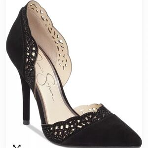 NWOB Jessica Simpson Teriann d'Orsay Evening Pumps